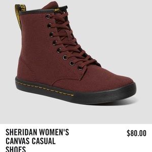 Dr. Martens sheridan canvas